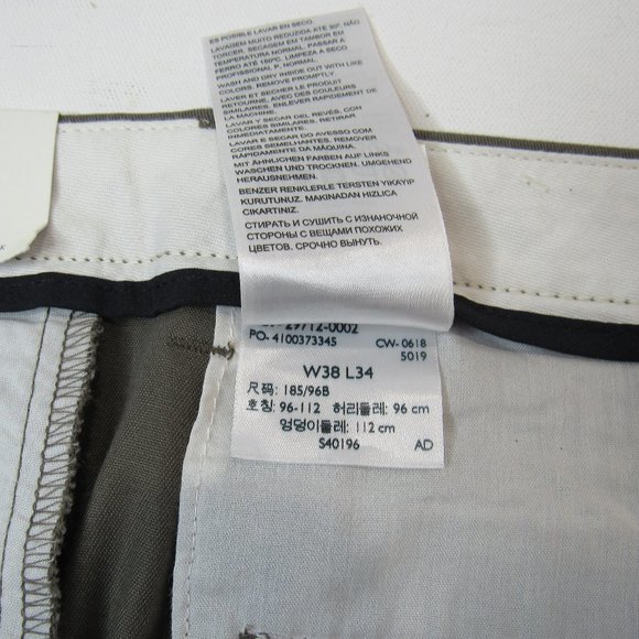 Dockers Men's Straight Fit Comfort Flat-Front Chino Pant Size 38X34 - Picture 8 of 15